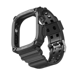 INF Suojakotelo ja ranneke varten Apple Watch Ultra 49mm Musta