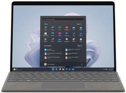Microsoft Surface Pro 9 i5/16/256/W11P 13" 2-in-1 kannettava (platina)
