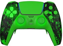 King PS5 Prime Pro trådløs kontroller (grønn)