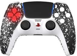 King PS5 Prime trådløs kontroller (hvit)