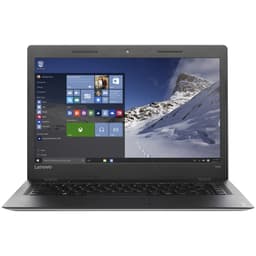 Lenovo Ideapad 100S 14" bærbar computer - sølv