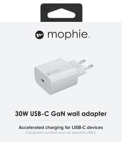 Mophie Speedport 30W GaN vegglader
