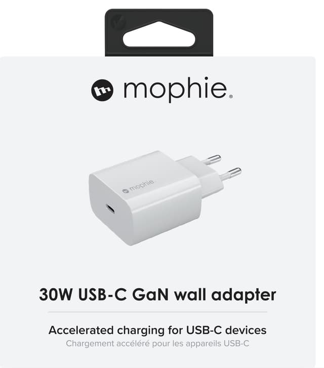 Mophie Speedport 30W GaN vegglader