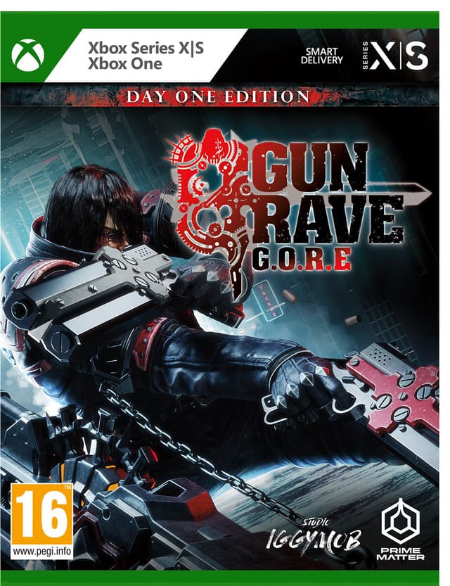 Gungrave G.O.R.E - Day One Edition (Xbox Series X)