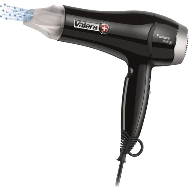 Edward hårtork 81905187 (svart)