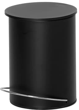Edward soptunna med pedal 3 l (svart)