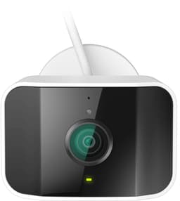 D-Link Mydlink 2k QHD utendørskamera (hvit)