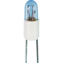 Mikro glödlampa Barthelme 21021826 N/A Max. effekt: