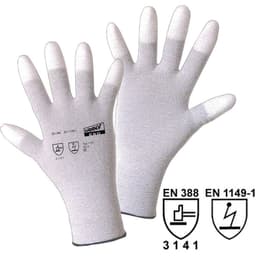 Nylon Arbetshandske Storlek (handskar): 8, M EN 388, EN