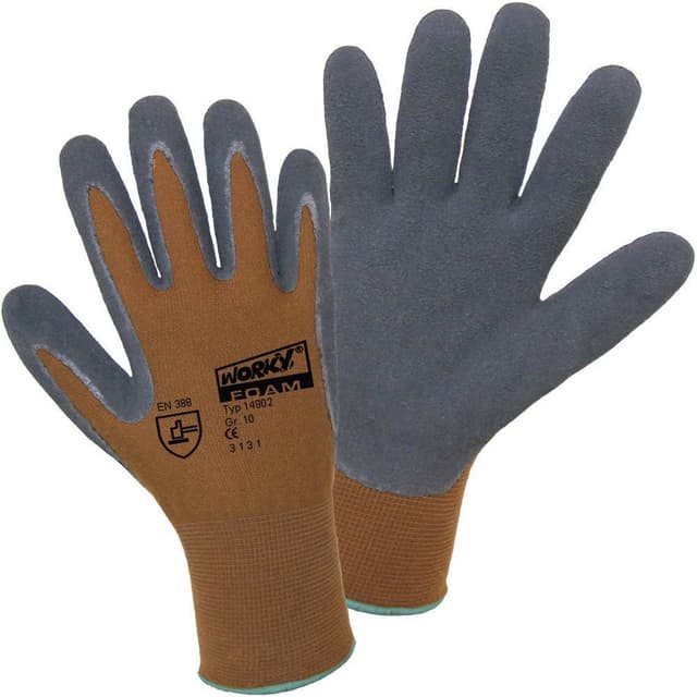 Nylon Arbetshandske Storlek (handskar): 9, L EN 388 CAT
