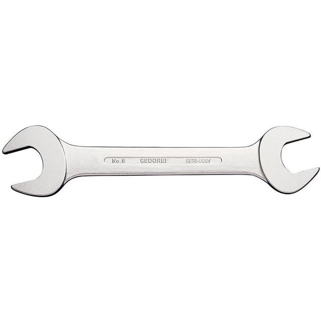 Dubbelskruvnyckel 3/8 - 5/16 DIN 3110 Gedore 6