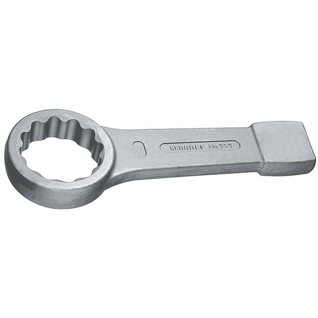 Hammarnyckel-ringnyckel 32 mm DIN 7444 Gedore 306 32