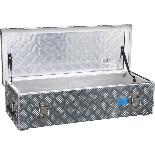 Plåtlåda räfflad Alutec EXTREME 46 41046 Aluminium (L x