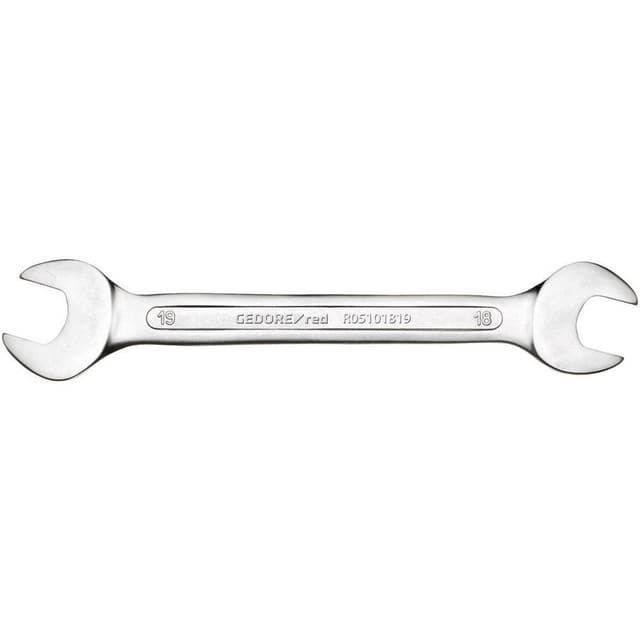 Dubbelskruvnyckel 17 - 19 mm DIN 3110 Gedore RED