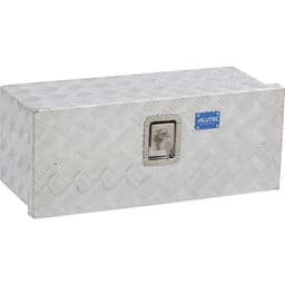Plåtlåda räfflad Alutec TRUCK 35 41035 Aluminium (L x B