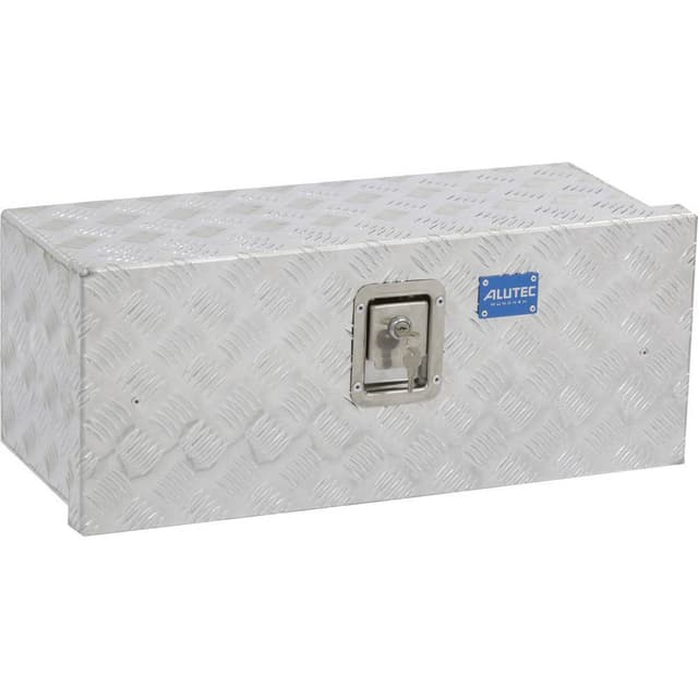 Plåtlåda räfflad Alutec TRUCK 35 41035 Aluminium (L x B