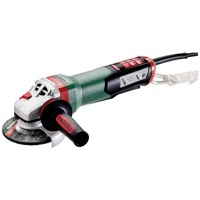 Metabo WEPBA 19-125 Q 613114000 Vinkelslip 125 mm 1900