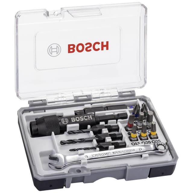 Bosch Accessories 2607002786 Bit-Set 20 delar inkl.