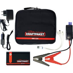 Dino KRAFTPAKET Hurtigstartsystem 9000m Ah 136103