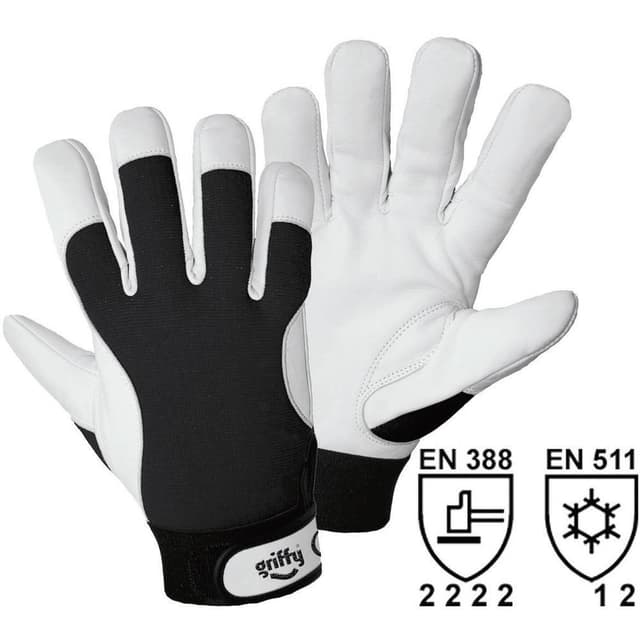 Nappa Monteringshandskar Storlek (handskar): 8, M EN