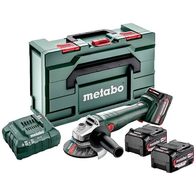 Metabo W 18 L 9-125 602249960 Vinkelslip batteridriven