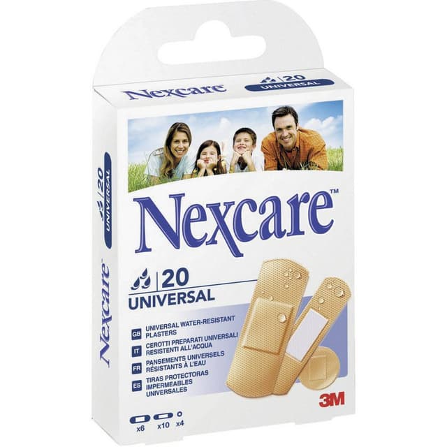 3M N0320AS Nexcare™ Universal-plåster