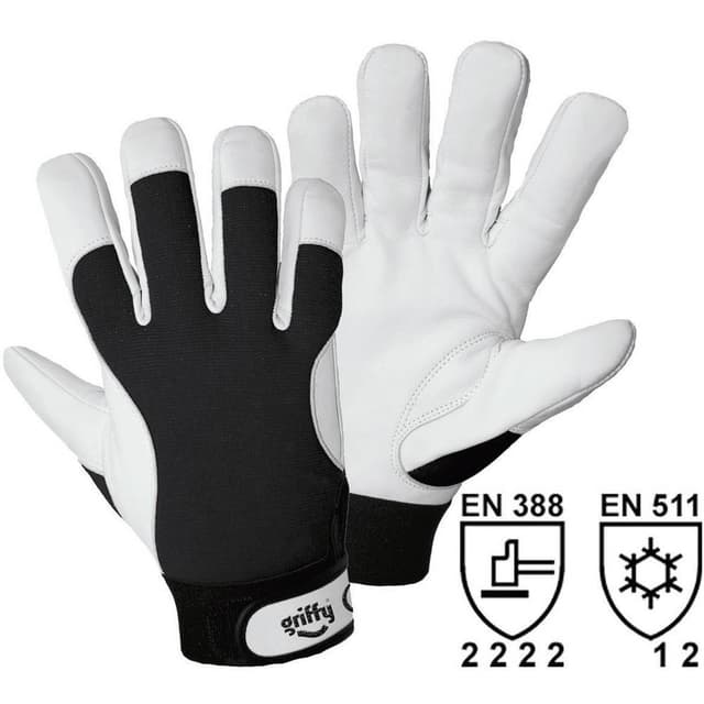 Nappa Monteringshandskar Storlek (handskar): 10, XL EN