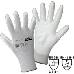 Nylon Arbetshandske Storlek (handskar): 8, M EN 388, EN