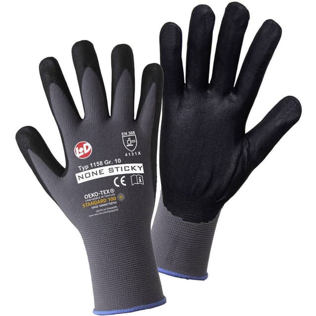 Nylon Arbetshandske Storlek (handskar): 9, L EN