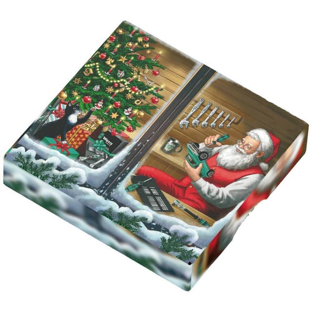 Wera Christmas 2022 05135806001 Bit-Set 7 delar TORX