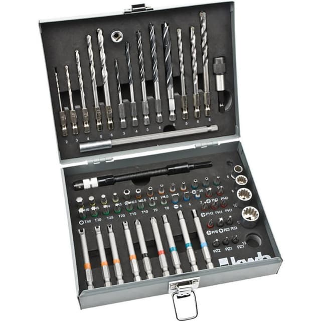 kwb 106300 Bit-Set 67 delar