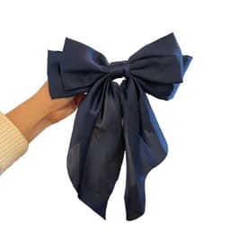 Bowknot-hiusklipsi Tummansininen