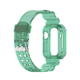 Ur armbånd Grøn Apple Watch 1/2/3/4/5/6/7/8/SE 42/44/45 mm