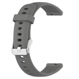 Kellon rannekoru Tummanharmaa Huawei Watch Fit Mini / Huawei Band B6 / Huawei Band B3 / Timex TW2T35400 / TimexTW2T35900