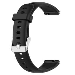 Kellon rannekoru Musta Huawei Watch Fit Mini / Huawei Band B6 / Huawei Band B3 / Timex TW2T35400 / TimexTW2T35900