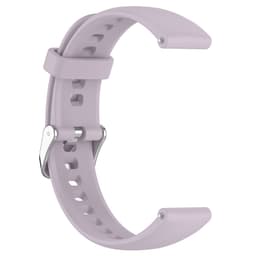 Klockarmband silikon Lys lilla Huawei Watch Fit Mini / Huawei Band B6 / Huawei Band B3 / Timex TW2T35400 / TimexTW2T35900