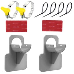 Slangeholder for basseng 2-pak Grå