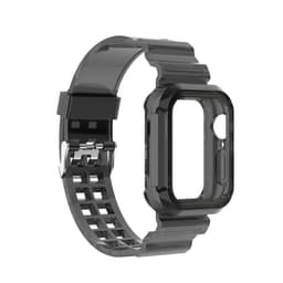 Kellon rannekoru Musta Apple Watch 1/2/3/4/5/6/7/8/SE 42/44/45 mm