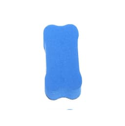Magnetisk White Board Eraser Bone Shape Blå