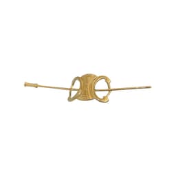 Hårklemme med stift Guld