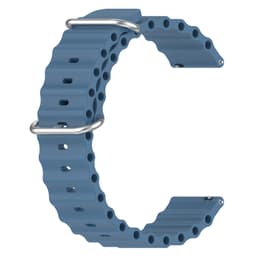 Ranneke Sininen Samsung Galaxy Watch 5, Huawei Watch GT3 42 mm, Huami Amazfit BIP 3, Garmin Forerunner 158