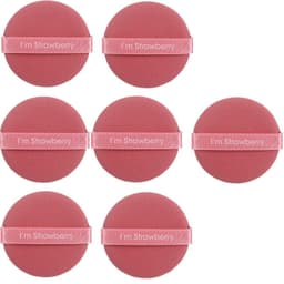 Makeup Puffs Dry and Wet 7-pack Rosa 5 cm