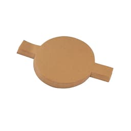 Bakpappersfoder 100-pack Brun 20 cm