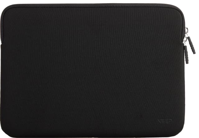 KEEP 13” MacBook Pro & Air 2022 etui (sort) - Elkjøp