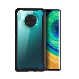 INF Huawei Mate 30 iskunkestävä kuori akryyli / TPU läpinäkyvä / musta