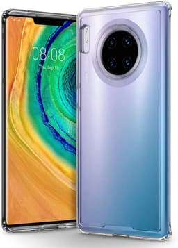 Huawei Mate 30 kuori akryyli / TPU läpinäkyvä