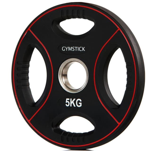 Gymstick Pro PU Weight Plate 50 mm 5 kg