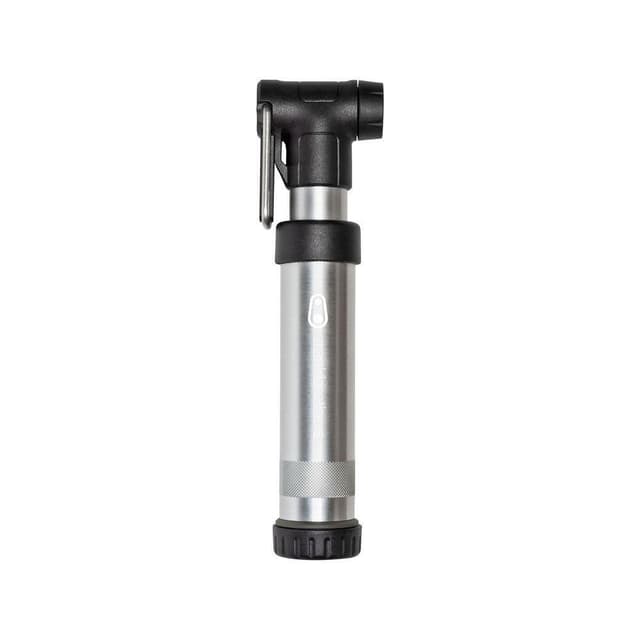 CRANKBROTHERS Mini Pump Gem, Cykelpump Silver
