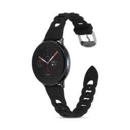 Samsung Galaxy Watch5 40mm / 44mm / Watch5 Pro 45mm Silikon Rem - Svart