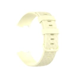 Armband Fitbit Charge4 / Charge3 S Ljusgul